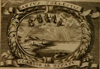 Picture 36 of 90 from Theatrum gloriae sanctorum (1696), leaf 191
