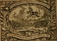 Picture 37 of 90 from Theatrum gloriae sanctorum (1696), leaf 201