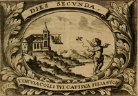 Picture 40 of 90 from Theatrum gloriae sanctorum (1696), leaf 220