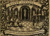Picture 58 of 90 from Theatrum gloriae sanctorum (1696), leaf 318