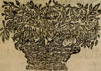 An illustration from Theatrum gloriae sanctorum (1696)