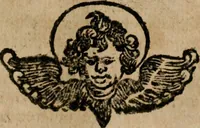 An illustration from Theatrum gloriae sanctorum (1696)