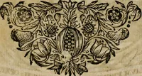 An illustration from Theatrum gloriae sanctorum (1696)