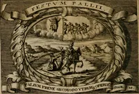 Picture 66 of 90 from Theatrum gloriae sanctorum (1696), leaf 355