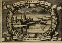Picture 73 of 90 from Theatrum gloriae sanctorum (1696), leaf 408