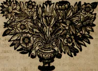 An illustration from Theatrum gloriae sanctorum (1696)