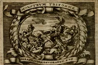 Picture 79 of 90 from Theatrum gloriae sanctorum (1696), leaf 445