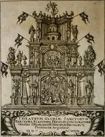 Picture 2 of 90 from Theatrum gloriae sanctorum (1696), leaf 5