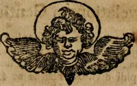 An illustration from Theatrum gloriae sanctorum (1696)