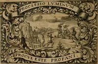 Picture 15 of 90 from Theatrum gloriae sanctorum (1696), leaf 57