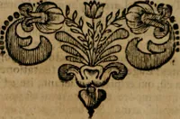 An illustration from Theatrum gloriae sanctorum (1696)