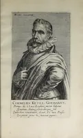 Picture 7 of 8 from Theatrum honoris in quo nostri Apelles, saeculi seu pictorum, qui patrum nostrorum memoria vixerunt celebriorum praecipue quos Belgium tulit, verae et ad vivum expressae imagines in aes incisae exhibentur (1618), leaf 103