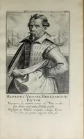 Picture 3 of 8 from Theatrum honoris in quo nostri Apelles, saeculi seu pictorum, qui patrum nostrorum memoria vixerunt celebriorum praecipue quos Belgium tulit, verae et ad vivum expressae imagines in aes incisae exhibentur (1618), leaf 53
