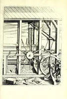 An illustration from Theatrum machinarum novum, das ist, Neu-vermehrter Schauplatz der mechanischen Künsten : handelt von allerhand Wasser- Wind- Ross- Gewicht- und Hand-Mühlen ... ; beneben nützlichen Wasser-Künsten ... (1673)