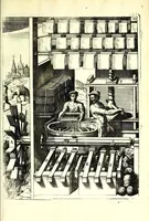 Picture 36 of 70 from Theatrum machinarum novum, das ist, Neu-vermehrter Schauplatz der mechanischen Künsten : handelt von allerhand Wasser- Wind- Ross- Gewicht- und Hand-Mühlen ... ; beneben nützlichen Wasser-Künsten ... (1673), leaf 205