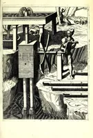 Picture 39 of 70 from Theatrum machinarum novum, das ist, Neu-vermehrter Schauplatz der mechanischen Künsten : handelt von allerhand Wasser- Wind- Ross- Gewicht- und Hand-Mühlen ... ; beneben nützlichen Wasser-Künsten ... (1673), leaf 237