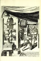 Picture 53 of 70 from Theatrum machinarum novum, das ist, Neu-vermehrter Schauplatz der mechanischen Künsten : handelt von allerhand Wasser- Wind- Ross- Gewicht- und Hand-Mühlen ... ; beneben nützlichen Wasser-Künsten ... (1673), leaf 285