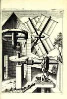 An illustration from Theatrum machinarum novum, das ist, Neu-vermehrter Schauplatz der mechanischen Künsten : handelt von allerhand Wasser- Wind- Ross- Gewicht- und Hand-Mühlen ... ; beneben nützlichen Wasser-Künsten ... (1673)