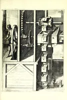 An illustration from Theatrum machinarum novum, das ist, Neu-vermehrter Schauplatz der mechanischen Künsten : handelt von allerhand Wasser- Wind- Ross- Gewicht- und Hand-Mühlen ... ; beneben nützlichen Wasser-Künsten ... (1673)