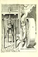 Picture 66 of 70 from Theatrum machinarum novum, das ist, Neu-vermehrter Schauplatz der mechanischen Künsten : handelt von allerhand Wasser- Wind- Ross- Gewicht- und Hand-Mühlen ... ; beneben nützlichen Wasser-Künsten ... (1673), leaf 341