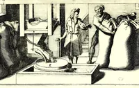 Picture 4 of 70 from Theatrum machinarum novum, das ist, Neu-vermehrter Schauplatz der mechanischen Künsten : handelt von allerhand Wasser- Wind- Ross- Gewicht- und Hand-Mühlen ... ; beneben nützlichen Wasser-Künsten ... (1673), leaf 75