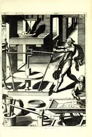 An illustration from Theatrum machinarum novum, das ist, Neu-vermehrter Schauplatz der mechanischen Künsten : handelt von allerhand Wasser- Wind- Ross- Gewicht- und Hand-Mühlen ... ; beneben nützlichen Wasser-Künsten ... (1673)