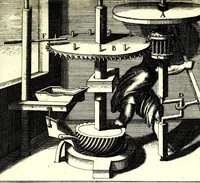 Picture 7 of 70 from Theatrum machinarum novum, das ist, Neu-vermehrter Schauplatz der mechanischen Künsten : handelt von allerhand Wasser- Wind- Ross- Gewicht- und Hand-Mühlen ... ; beneben nützlichen Wasser-Künsten ... (1673), leaf 83