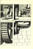 Picture 11 of 70 from Theatrum machinarum novum, das ist, Neu-vermehrter Schauplatz der mechanischen Künsten : handelt von allerhand Wasser- Wind- Ross- Gewicht- und Hand-Mühlen ... ; beneben nützlichen Wasser-Künsten ... (1673), leaf 95