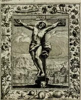 Picture 60 of 135 from Theatrum mortis humanæ tripartitum. I. Pars. Saltum mortis. II. Pars. Varia genera mortis. III. Pars. Pnas damnatorum continens. Figuris æneis illustratum, das ist, Schau-Bühne desz menschlichen Todts in drey Theil. 1. Theil. Der Toden Tantz. 2. Theil. Underschidliche Todts-Gattungen. 3. Theil. Der Verdambten Höllen-Peyn, vorstellend. Mit Schönen Kupffer-Stichen geziehrt vnd an Tag gegeben. Durch Joannem Weichardum Valvasor.. (1682), leaf 124