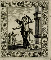 Picture 68 of 135 from Theatrum mortis humanæ tripartitum. I. Pars. Saltum mortis. II. Pars. Varia genera mortis. III. Pars. Pnas damnatorum continens. Figuris æneis illustratum, das ist, Schau-Bühne desz menschlichen Todts in drey Theil. 1. Theil. Der Toden Tantz. 2. Theil. Underschidliche Todts-Gattungen. 3. Theil. Der Verdambten Höllen-Peyn, vorstellend. Mit Schönen Kupffer-Stichen geziehrt vnd an Tag gegeben. Durch Joannem Weichardum Valvasor.. (1682), leaf 136