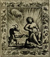 Picture 115 of 135 from Theatrum mortis humanæ tripartitum. I. Pars. Saltum mortis. II. Pars. Varia genera mortis. III. Pars. Pnas damnatorum continens. Figuris æneis illustratum, das ist, Schau-Bühne desz menschlichen Todts in drey Theil. 1. Theil. Der Toden Tantz. 2. Theil. Underschidliche Todts-Gattungen. 3. Theil. Der Verdambten Höllen-Peyn, vorstellend. Mit Schönen Kupffer-Stichen geziehrt vnd an Tag gegeben. Durch Joannem Weichardum Valvasor.. (1682), leaf 226