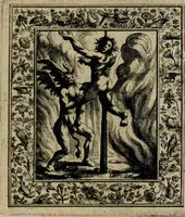 Picture 125 of 135 from Theatrum mortis humanæ tripartitum. I. Pars. Saltum mortis. II. Pars. Varia genera mortis. III. Pars. Pnas damnatorum continens. Figuris æneis illustratum, das ist, Schau-Bühne desz menschlichen Todts in drey Theil. 1. Theil. Der Toden Tantz. 2. Theil. Underschidliche Todts-Gattungen. 3. Theil. Der Verdambten Höllen-Peyn, vorstellend. Mit Schönen Kupffer-Stichen geziehrt vnd an Tag gegeben. Durch Joannem Weichardum Valvasor.. (1682), leaf 246