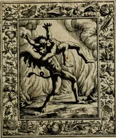 An illustration from Theatrum mortis humanæ tripartitum. I. Pars. Saltum mortis. II. Pars. Varia genera mortis. III. Pars. Pnas damnatorum continens. Figuris æneis illustratum, das ist, Schau-Bühne desz menschlichen Todts in drey Theil. 1. Theil. Der Toden Tantz. 2. Theil. Underschidliche Todts-Gattungen. 3. Theil. Der Verdambten Höllen-Peyn, vorstellend. Mit Schönen Kupffer-Stichen geziehrt vnd an Tag gegeben. Durch Joannem Weichardum Valvasor.. (1682)