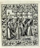 Picture 14 of 37 from Theatrum mortis humanae tripartitum ... : figuris aeneis illustratum = Das ist, Schau-Bühne dess menschlichen Todts in drey Theil ... : mit Schönen Kupffer-Stichen geziehrt vnd an Tag gegeben (1682), leaf 107