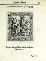Picture 17 of 37 from Theatrum mortis humanae tripartitum ... : figuris aeneis illustratum = Das ist, Schau-Bühne dess menschlichen Todts in drey Theil ... : mit Schönen Kupffer-Stichen geziehrt vnd an Tag gegeben (1682), leaf 127