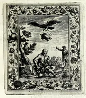 Picture 19 of 37 from Theatrum mortis humanae tripartitum ... : figuris aeneis illustratum = Das ist, Schau-Bühne dess menschlichen Todts in drey Theil ... : mit Schönen Kupffer-Stichen geziehrt vnd an Tag gegeben (1682), leaf 139