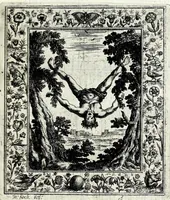 Picture 20 of 37 from Theatrum mortis humanae tripartitum ... : figuris aeneis illustratum = Das ist, Schau-Bühne dess menschlichen Todts in drey Theil ... : mit Schönen Kupffer-Stichen geziehrt vnd an Tag gegeben (1682), leaf 147