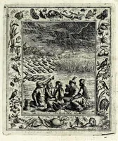 Picture 22 of 37 from Theatrum mortis humanae tripartitum ... : figuris aeneis illustratum = Das ist, Schau-Bühne dess menschlichen Todts in drey Theil ... : mit Schönen Kupffer-Stichen geziehrt vnd an Tag gegeben (1682), leaf 161