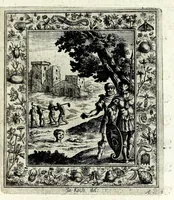 Picture 23 of 37 from Theatrum mortis humanae tripartitum ... : figuris aeneis illustratum = Das ist, Schau-Bühne dess menschlichen Todts in drey Theil ... : mit Schönen Kupffer-Stichen geziehrt vnd an Tag gegeben (1682), leaf 167