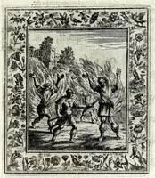 Picture 28 of 37 from Theatrum mortis humanae tripartitum ... : figuris aeneis illustratum = Das ist, Schau-Bühne dess menschlichen Todts in drey Theil ... : mit Schönen Kupffer-Stichen geziehrt vnd an Tag gegeben (1682), leaf 203