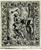 Picture 30 of 37 from Theatrum mortis humanae tripartitum ... : figuris aeneis illustratum = Das ist, Schau-Bühne dess menschlichen Todts in drey Theil ... : mit Schönen Kupffer-Stichen geziehrt vnd an Tag gegeben (1682), leaf 219