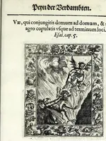 Picture 31 of 37 from Theatrum mortis humanae tripartitum ... : figuris aeneis illustratum = Das ist, Schau-Bühne dess menschlichen Todts in drey Theil ... : mit Schönen Kupffer-Stichen geziehrt vnd an Tag gegeben (1682), leaf 229