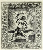 Picture 32 of 37 from Theatrum mortis humanae tripartitum ... : figuris aeneis illustratum = Das ist, Schau-Bühne dess menschlichen Todts in drey Theil ... : mit Schönen Kupffer-Stichen geziehrt vnd an Tag gegeben (1682), leaf 237