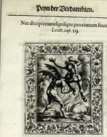 Picture 35 of 37 from Theatrum mortis humanae tripartitum ... : figuris aeneis illustratum = Das ist, Schau-Bühne dess menschlichen Todts in drey Theil ... : mit Schönen Kupffer-Stichen geziehrt vnd an Tag gegeben (1682), leaf 257