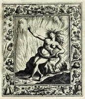 Picture 37 of 37 from Theatrum mortis humanae tripartitum ... : figuris aeneis illustratum = Das ist, Schau-Bühne dess menschlichen Todts in drey Theil ... : mit Schönen Kupffer-Stichen geziehrt vnd an Tag gegeben (1682), leaf 271