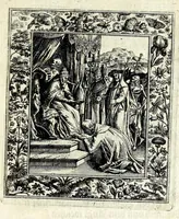 An illustration from Theatrum mortis humanae tripartitum ... : figuris aeneis illustratum = Das ist, Schau-Bühne dess menschlichen Todts in drey Theil ... : mit Schönen Kupffer-Stichen geziehrt vnd an Tag gegeben (1682)