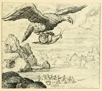 Picture 10 of 26 from Theatrum morum; artliche Gesprach der Thier mit wahren Historien den Menschen zur Lehr. AEgidius Sadeler excud. [Hrsg. von Gesellschaft Deutscher Bücherfreunde in Böhmen.] (1608), leaf 117