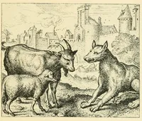 Picture 19 of 26 from Theatrum morum; artliche Gesprach der Thier mit wahren Historien den Menschen zur Lehr. AEgidius Sadeler excud. [Hrsg. von Gesellschaft Deutscher Bücherfreunde in Böhmen.] (1608), leaf 231