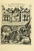 Picture 1 of 26 from Theatrum morum; artliche Gesprach der Thier mit wahren Historien den Menschen zur Lehr. AEgidius Sadeler excud. [Hrsg. von Gesellschaft Deutscher Bücherfreunde in Böhmen.] (1608), leaf 9