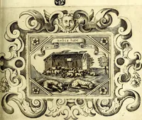Picture 61 of 103 from Theatrum omium Scientiarum, sive Apparatus, quo exceptus fuit Excmus. Princeps D. Innicus de Guevara et Tassis Comes de Oñate, et Villamediana, etc., & etc., ac Neapolitani Regni prorex sapientissimus in Neapolitana Academia in Instauratione Studiorum anni 1649, etc (1650), leaf 102